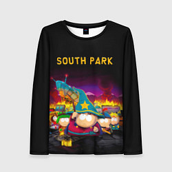 Лонгслив женский Южный Парк, цвет: 3D-принт