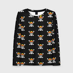 Лонгслив женский One Piece, цвет: 3D-принт