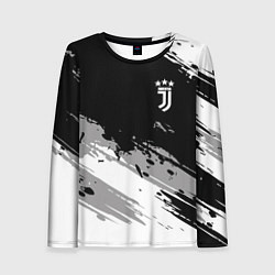 Лонгслив женский Juventus F C, цвет: 3D-принт