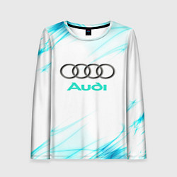 Лонгслив женский Audi, цвет: 3D-принт