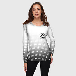 Лонгслив женский Volkswagen, цвет: 3D-принт — фото 2