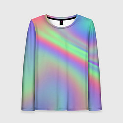 Женский лонгслив Gradient vinyl