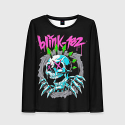 Лонгслив женский Blink-182 8, цвет: 3D-принт