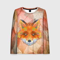 Лонгслив женский Fox, цвет: 3D-принт