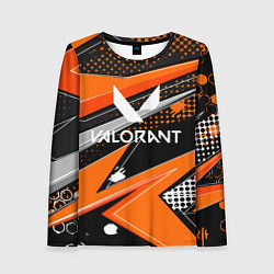 Женский лонгслив Valorant