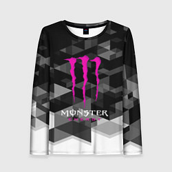 Лонгслив женский MONSTER ENERGY Z, цвет: 3D-принт