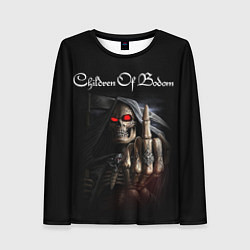 Лонгслив женский Children of Bodom 9, цвет: 3D-принт