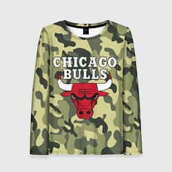 Женский лонгслив CHICAGO BULLS