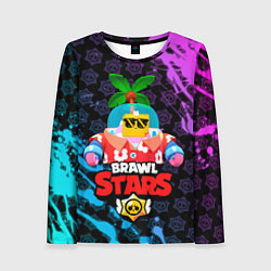 Женский лонгслив BRAWL STARS NEW SPROUT 9