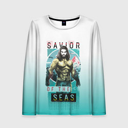 Женский лонгслив SAVIOR OF THE SEAS