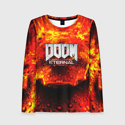 Лонгслив женский Doom Eternal, цвет: 3D-принт