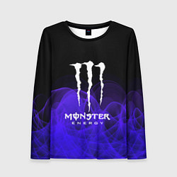 Женский лонгслив MONSTER ENERGY