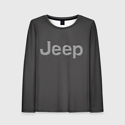 Лонгслив женский JEEP, цвет: 3D-принт