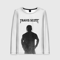 Лонгслив женский TRAVIS SCOTT, цвет: 3D-принт