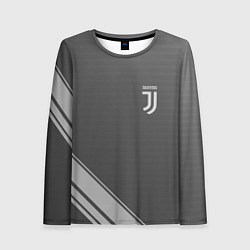 Лонгслив женский JUVENTUS, цвет: 3D-принт