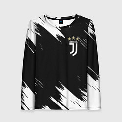 Лонгслив женский JUVENTUS, цвет: 3D-принт