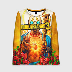 Женский лонгслив Borderlands 3