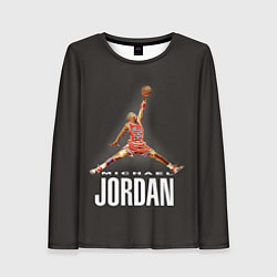 Женский лонгслив MICHAEL JORDAN