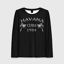 Лонгслив женский Havana, цвет: 3D-принт