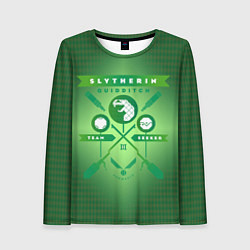 Женский лонгслив Slytherin Quidditch Team