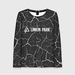 Лонгслив женский LINKIN PARK ЛИНКИН ПАРК, цвет: 3D-принт