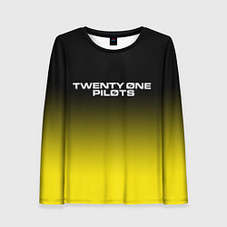 Женский лонгслив TWENTY ONE PILOTS 21 PILOTS