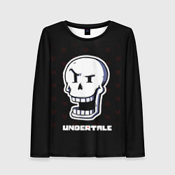 Женский лонгслив UNDERTALE