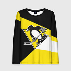 Лонгслив женский Pittsburgh Penguins Exclusive, цвет: 3D-принт