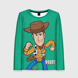 Женский лонгслив Woody