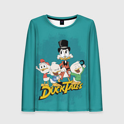 Женский лонгслив Ducktales