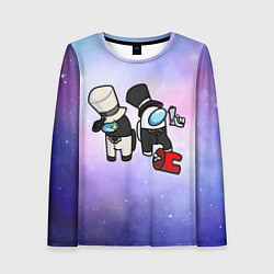 Женский лонгслив Among us