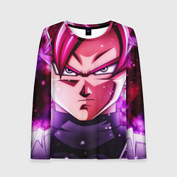 Женский лонгслив Super Saiyan Rose