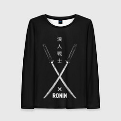 Женский лонгслив Ronin