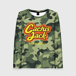 Женский лонгслив Cactus Jack