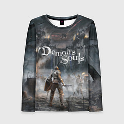Лонгслив женский Demons Souls, цвет: 3D-принт