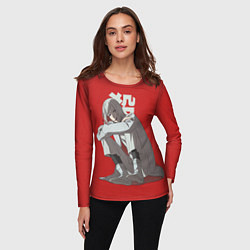 Лонгслив женский Cutthroat, цвет: 3D-принт — фото 2