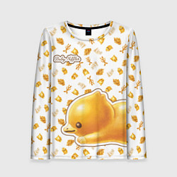Лонгслив женский Baby Niffler Sticker, цвет: 3D-принт