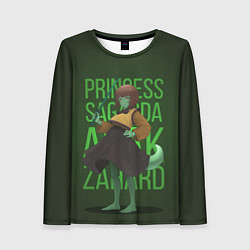 Лонгслив женский Anak Zahard, цвет: 3D-принт