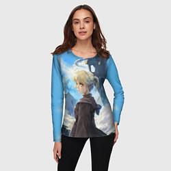 Лонгслив женский Рахиль, цвет: 3D-принт — фото 2