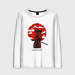 Лонгслив женский Samurai, цвет: 3D-принт