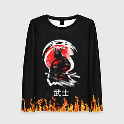 Женский лонгслив Самурай ??