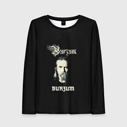 Лонгслив женский Burzum, цвет: 3D-принт