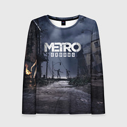 Женский лонгслив Metro Exodus