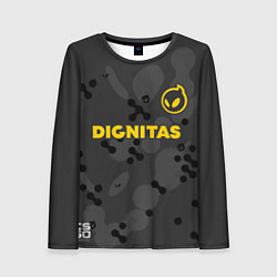 Лонгслив женский Dignitas Jersey pro 202122, цвет: 3D-принт