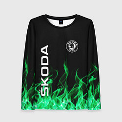 Женский лонгслив SKODA