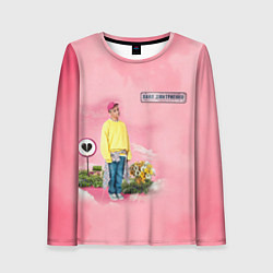 Женский лонгслив Ваня Дмитриенко