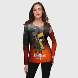 Лонгслив женский Little Nightmares 2, цвет: 3D-принт — фото 2