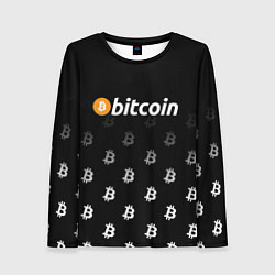 Женский лонгслив БИТКОИН BITCOIN Z