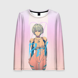 Женский лонгслив Rei Ayanami