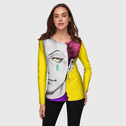 Лонгслив женский Hunter x Hunter Хисока, цвет: 3D-принт — фото 2